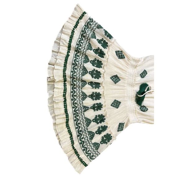 Guadalupe Design Tunic Shift Dress Cinched Waist Embroidery Size M - Picture 10 of 16